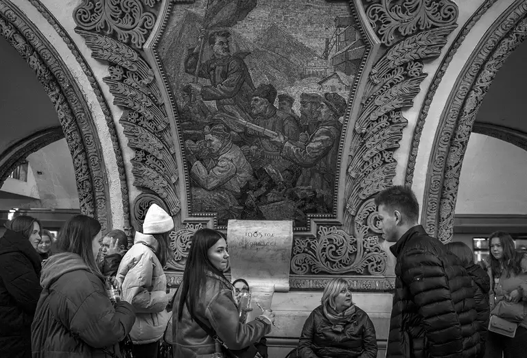 Moscow Metro. December 2026. Photo by Oleg Klimov