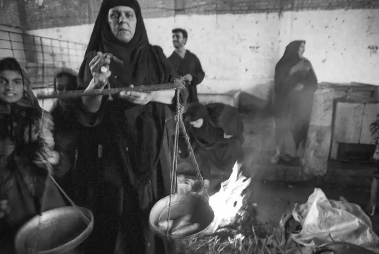 Al-Qurna, Iraq. 1997. Once, There Was a Garden of Eden. Photo by Oleg Klimov