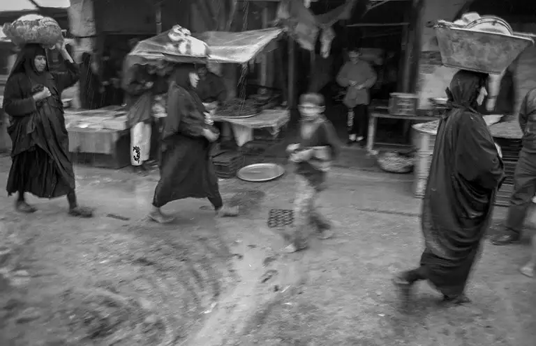 Al-Qurna, Iraq. 1997. Once, There Was a Garden of Eden. Photo by Oleg Klimov
