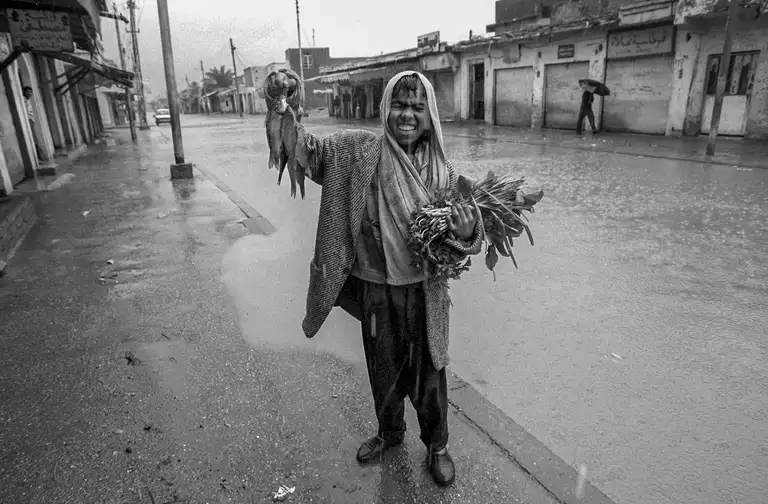 Al-Qurna, Iraq. 1997. Once, There Was a Garden of Eden. Photo by Oleg Klimov