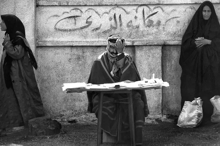 Qurna, Iraq. 1997. Once, There Was a Garden of Eden. Photo by Oleg Klimov