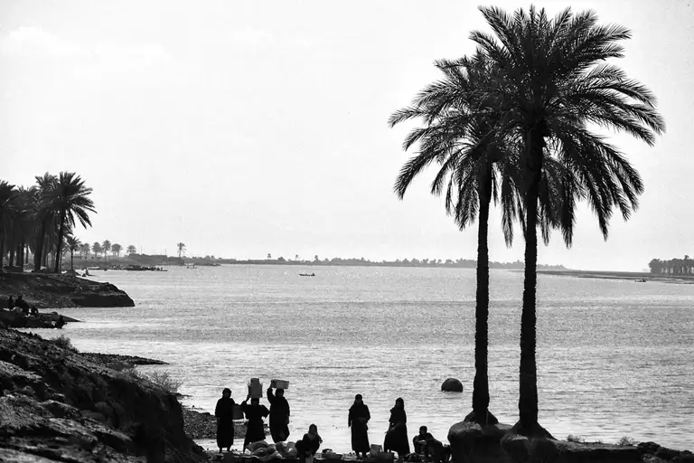 Qurna, Iraq. 1997. Once, There Was a Garden of Eden. Photo by Oleg Klimov