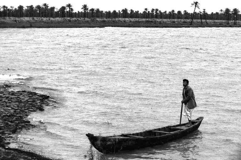 Qurna, Iraq. 1997. Once, There Was a Garden of Eden. Photo by Oleg Klimov