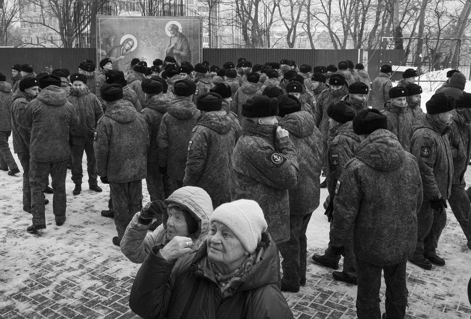 Orthodox Christmas at the Church of St. Alexander Nevsky. January 7, 2026. Photo by Oleg Klimov.
