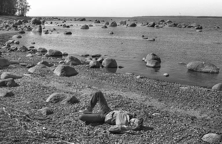 ALONG THE SHORES OF RUSSIA