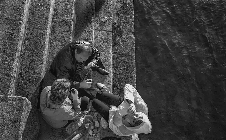 ALONG THE SHORES OF RUSSIA