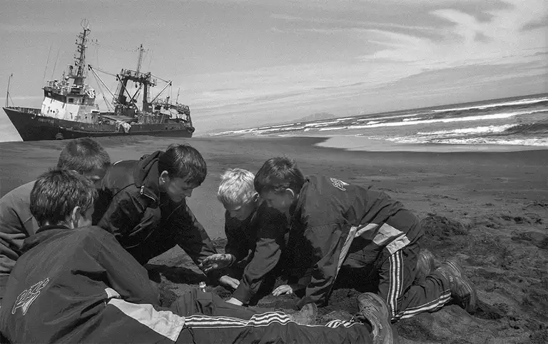 ALONG THE SHORES OF RUSSIA