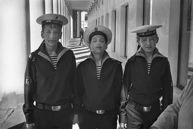 ALONG THE SHORES OF RUSSIA