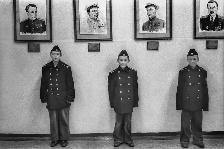 ALONG THE SHORES OF RUSSIA