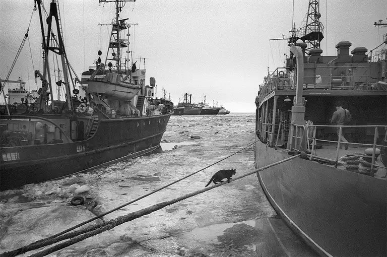 ALONG THE SHORES OF RUSSIA