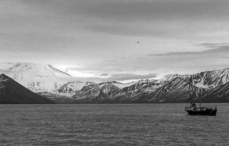 ALONG THE SHORES OF RUSSIA