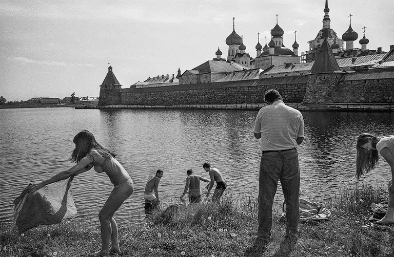ALONG THE SHORES OF RUSSIA
