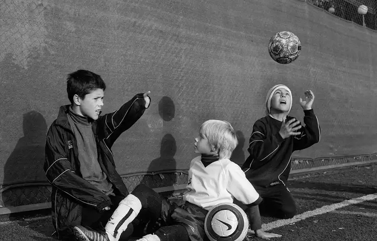 IN LOVE WITH FOOTBALL