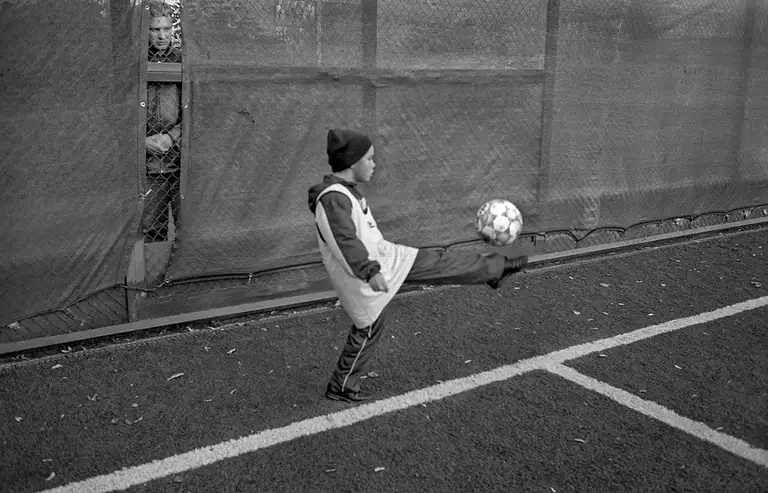 IN LOVE WITH FOOTBALL