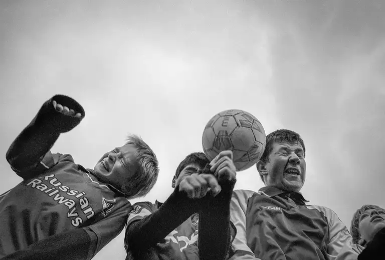 IN LOVE WITH FOOTBALL