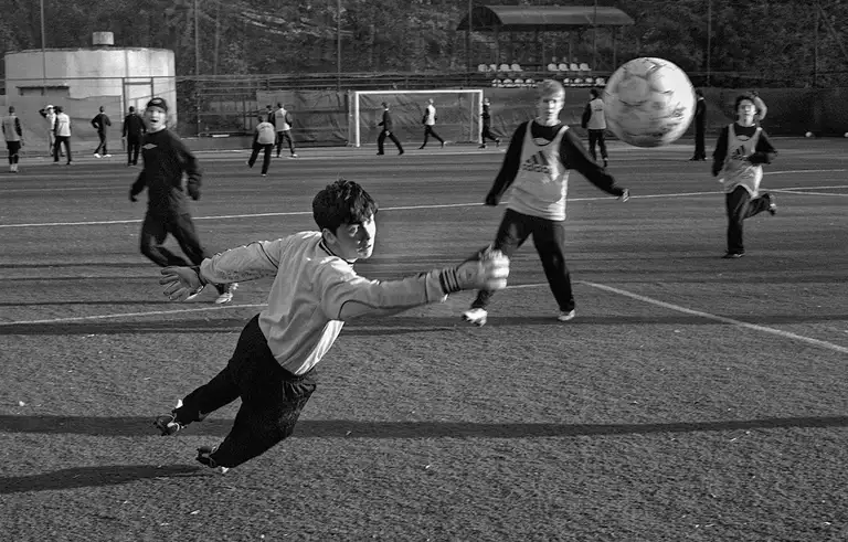 IN LOVE WITH FOOTBALL