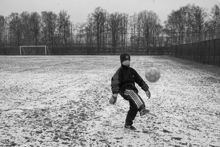 IN LOVE WITH FOOTBALL