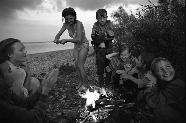 LIFE ON THE VOLGA RIVER