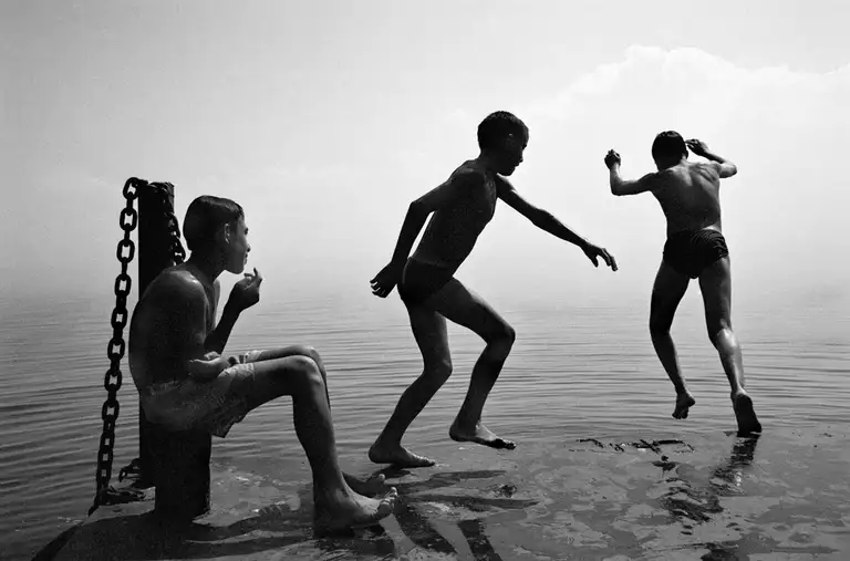 LIFE ON THE VOLGA RIVER