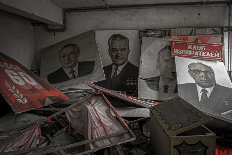 Photos: Chernobyl/Exclusion zone, Pripyat, Ukraine by Oleg Klimov, 2011