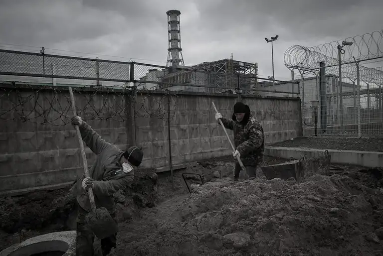 Photos: Chernobyl/Exclusion zone, Pripyat, Ukraine by Oleg Klimov, 2011