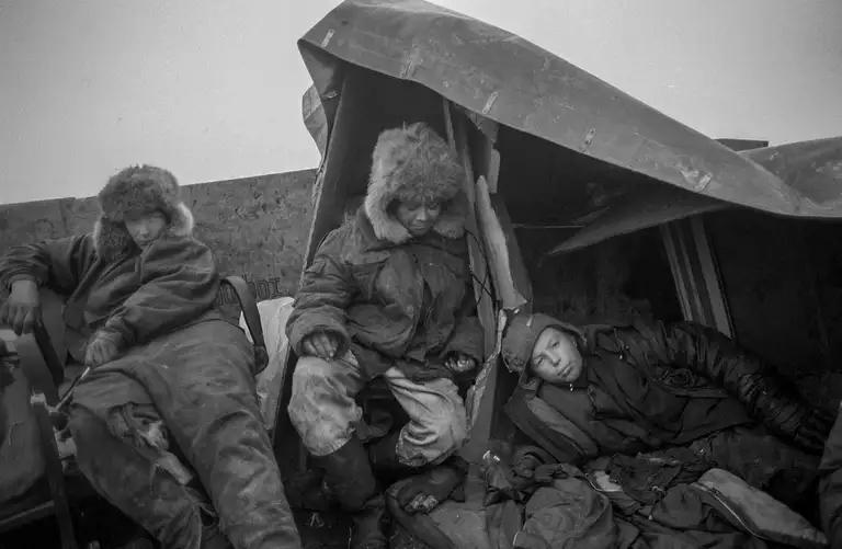 Salarievo landfill in Moscow. Photo by Oleg Klimov