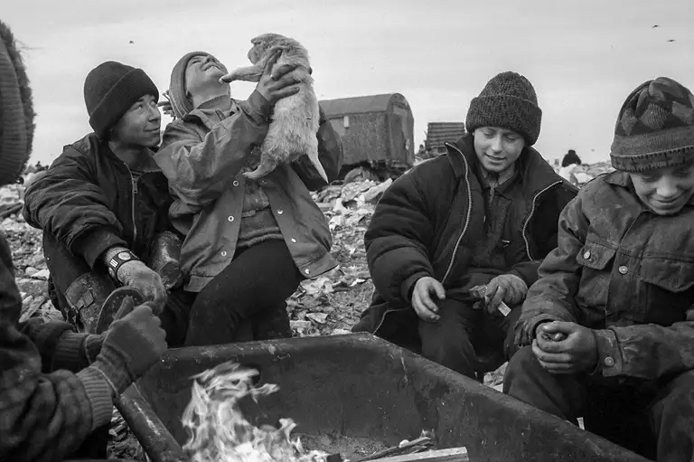 Salarievo landfill in Moscow. Photo by Oleg Klimov