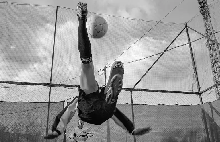 From the project In Love With Football by Oleg Klimov