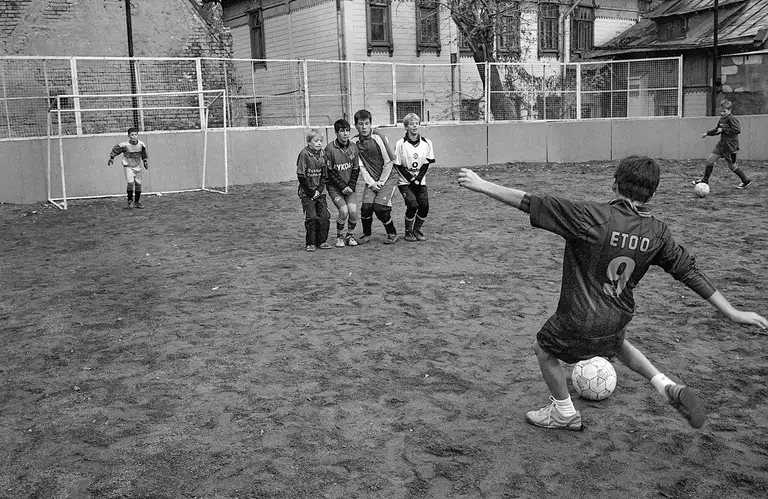   From the project In Love With Football by Oleg Klimov