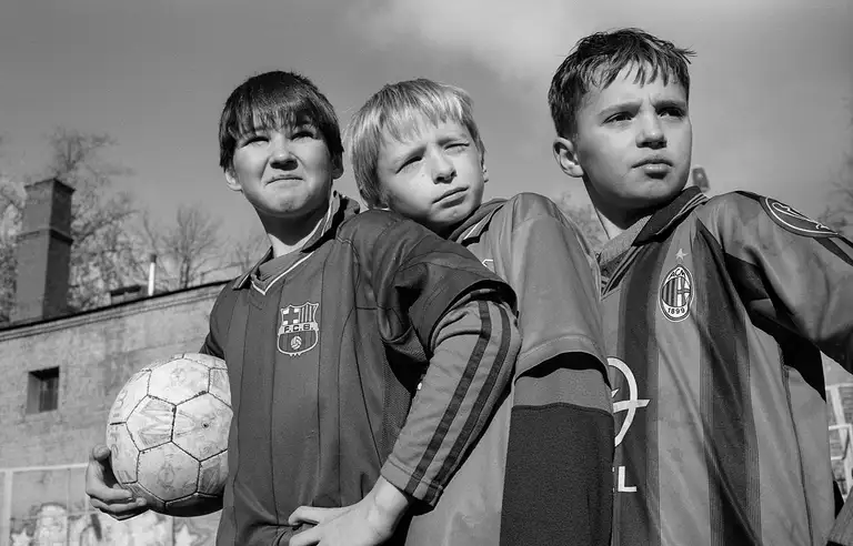 From the project In Love With Football by Oleg Klimov