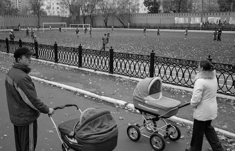 From the project In Love With Football by Oleg Klimov