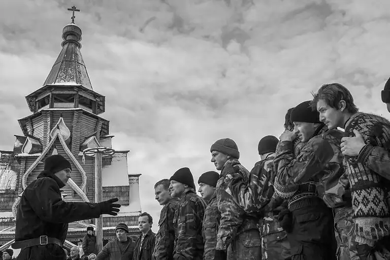  Russian Fist Fighting. Photo by Oleg Klimov