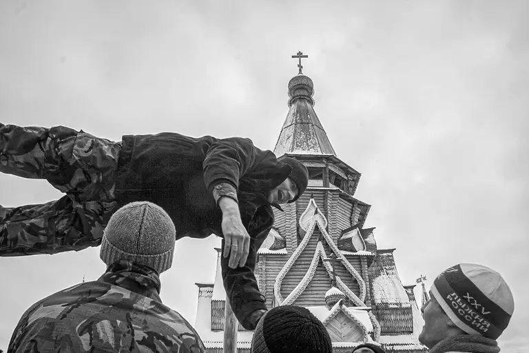  Russian Fist Fighting. Photo by Oleg Klimov