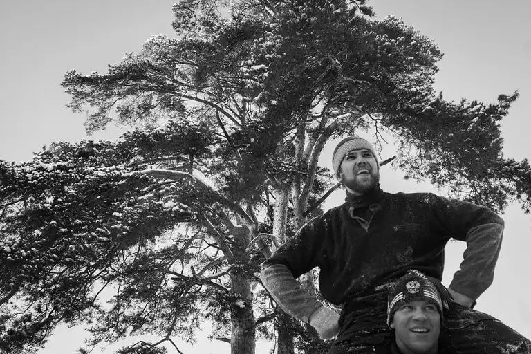  Russian Fist Fighting. Photo by Oleg Klimov