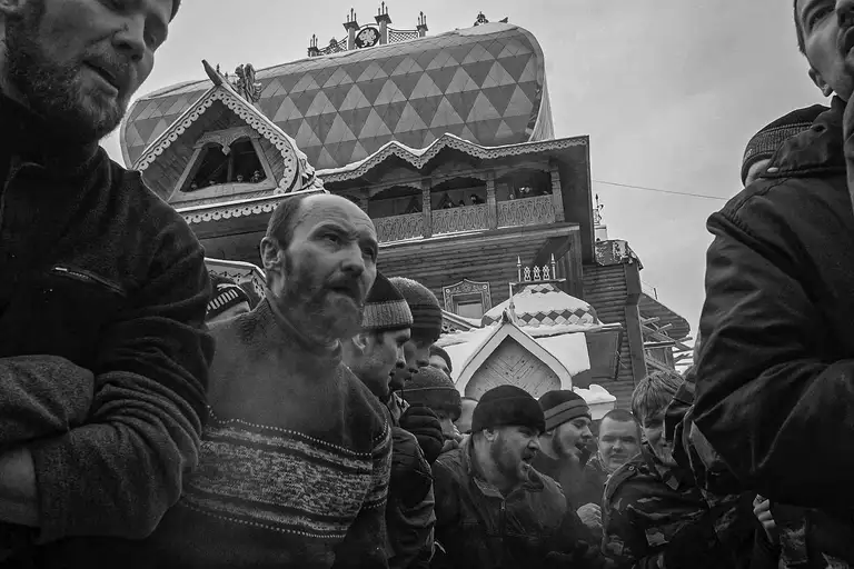  Russian Fist Fighting. Photo by Oleg Klimov