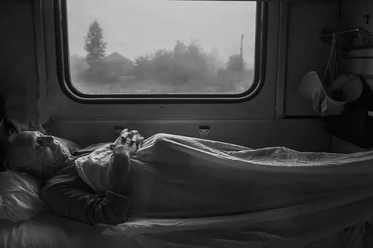 One Way Ticket to Siberia story by Oleg Klimov