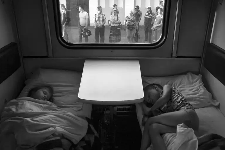 One Way Ticket to Siberia story by Oleg Klimov