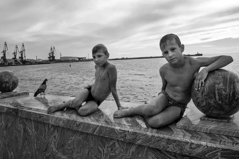 Republic of Choka. Calamity Islands book by Oleg Klimov