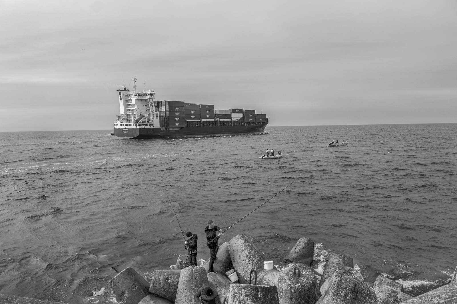 Baltiysk city, Exclave of Russia. Photo by Oleg Klimov