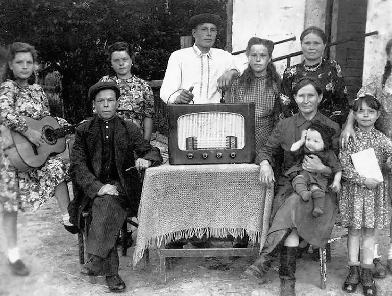The first settlers in East Prussia., 1945-1947. Photo: Author unknown / Naval Museum Archive/ CloseUpRussia Archive