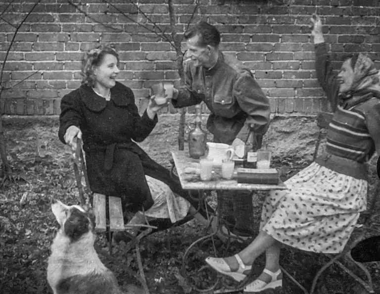 The first settlers in East Prussia., 1945-1947. Photo: Author unknown / Naval Museum Archive/ CloseUpRussia Archive