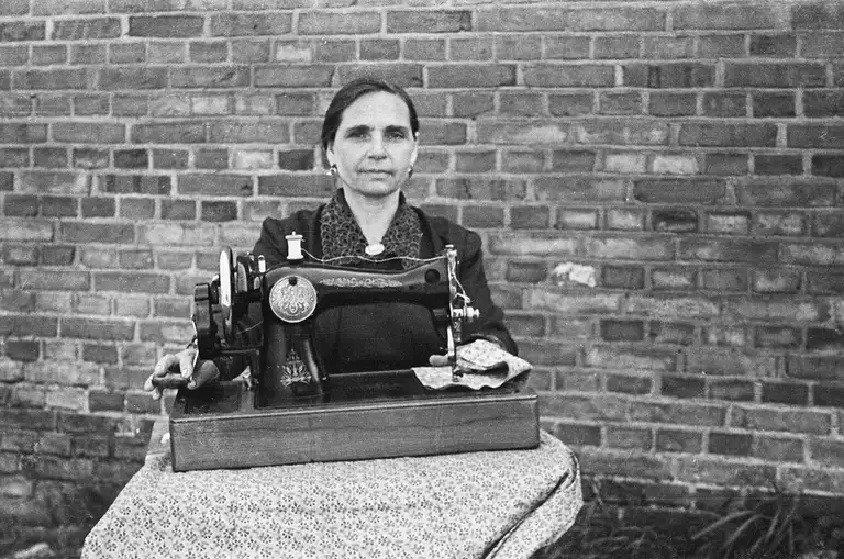 The first settlers in East Prussia., 1945-1947. Photo: Author unknown / Naval Museum Archive/ CloseUpRussia Archive