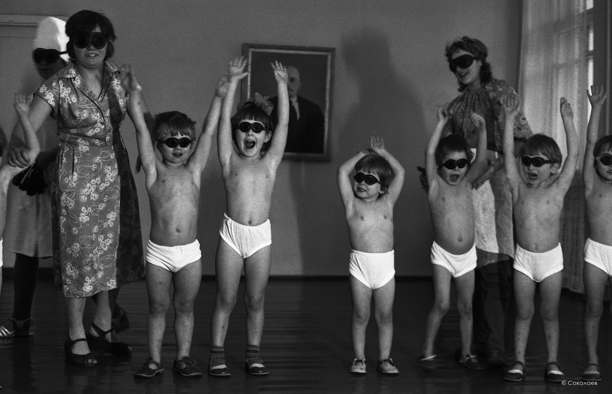 Vladimir Sokolaev / Liberty SU Archive