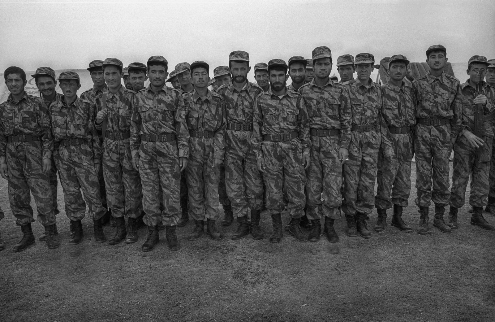 It is always easier to go to war than to return to peace. A Photographer’s Diary, October–November 2001