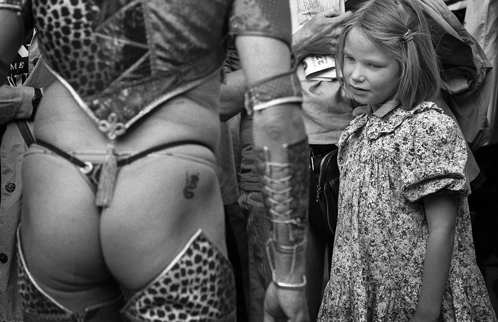 Gay Pride Parade in Amsterdam, Netherlands, 1993. Photo by Oleg Klimov / Liberty SU