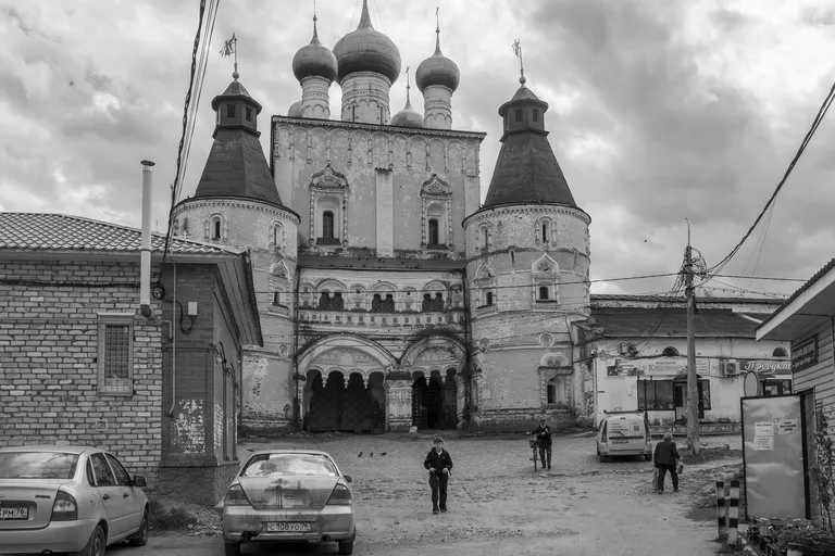 Boris and Gleb Monastery (founded in 1363), Borisoglebsk, Russia’s Golden Ring, May 2026. Photo © Oleg Klimov for Panos Pictures.