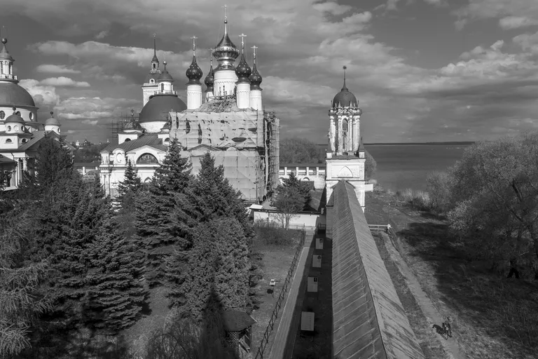 Rostov Veliky has five monasteries and 26 churches—for a population of just 27,000. Russia’s Golden Ring, May 2026. Photo © Oleg Klimov for Panos Pictures.