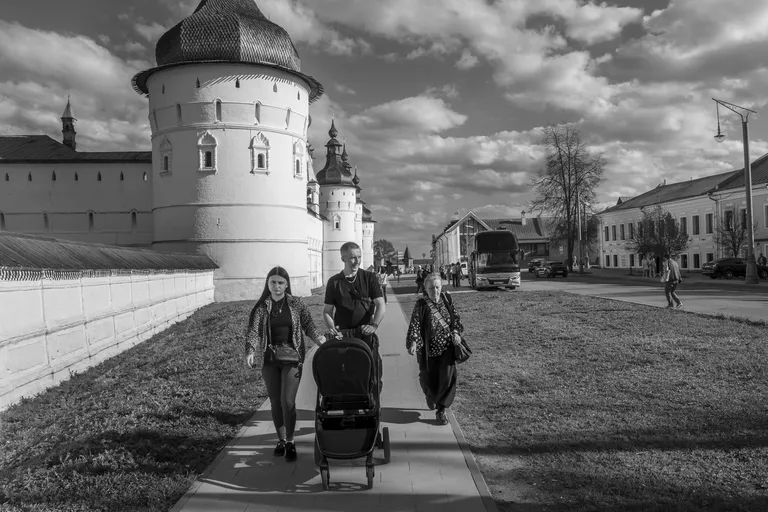 The Rostov Kremlin, built in the second half of the 17th century. Rostov Veliky, Russia’s Golden Ring, May 2026. Photo © Oleg Klimov for Panos Pictures.