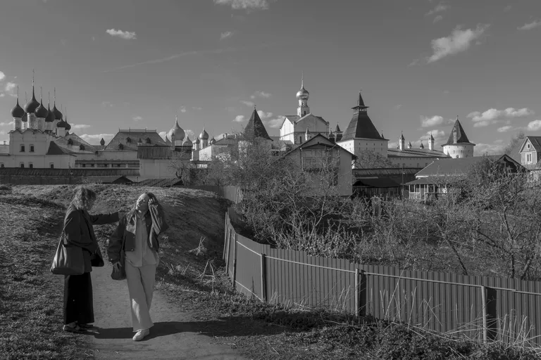 The Rostov Kremlin, built in the second half of the 17th century. Rostov Veliky, Russia’s Golden Ring, May 2026. Photo © Oleg Klimov for Panos Pictures.