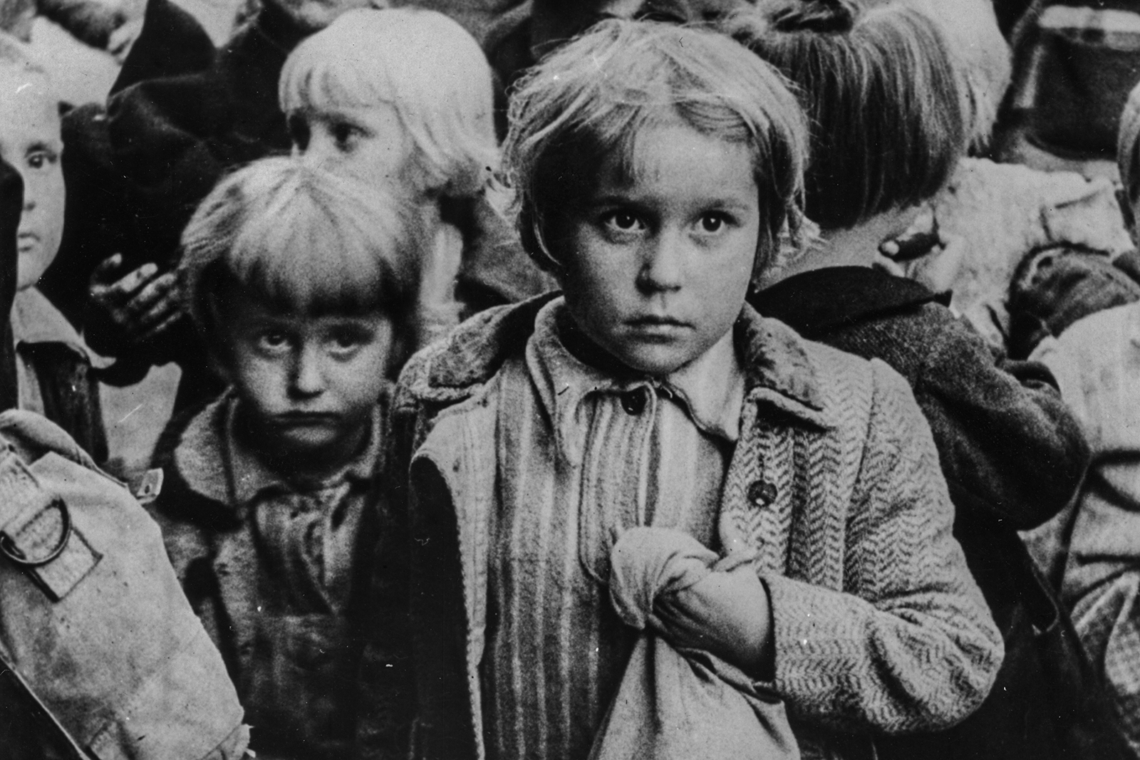 Photograph from the exhibition “Wolf Children: Along the Bread Path from East Prussia to Lithuania (1945–1948)”. © Genocide and Resistance Research Centre of Lithuania, Vilnius.